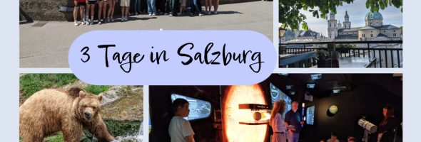 Städtetrip nach Salzburg…